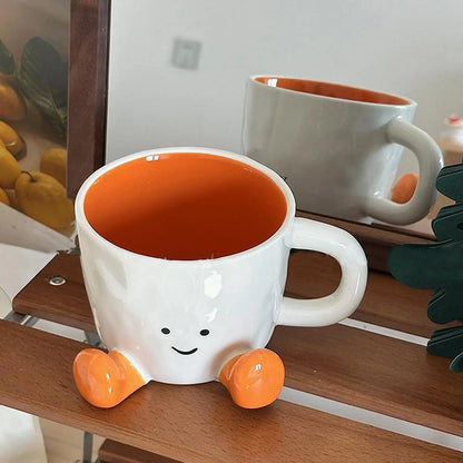 Funny Coffee Mug Adorable Home Kitchen Drinkware Ceramic