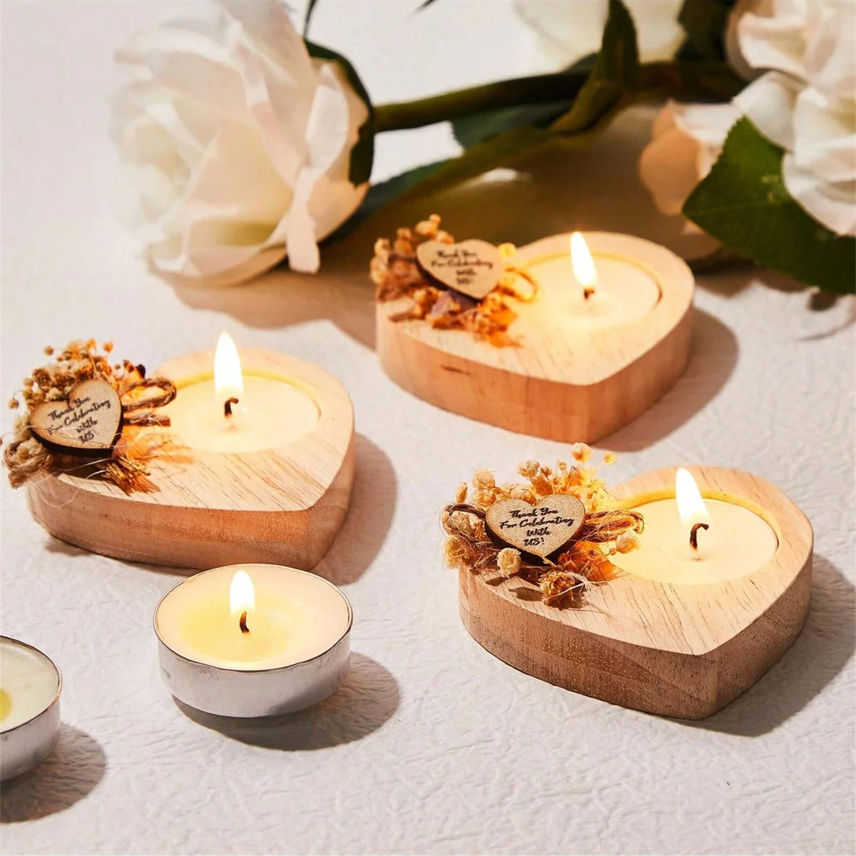 Wedding & Anniversary Candle Gift Set - Your Ritual Hub 