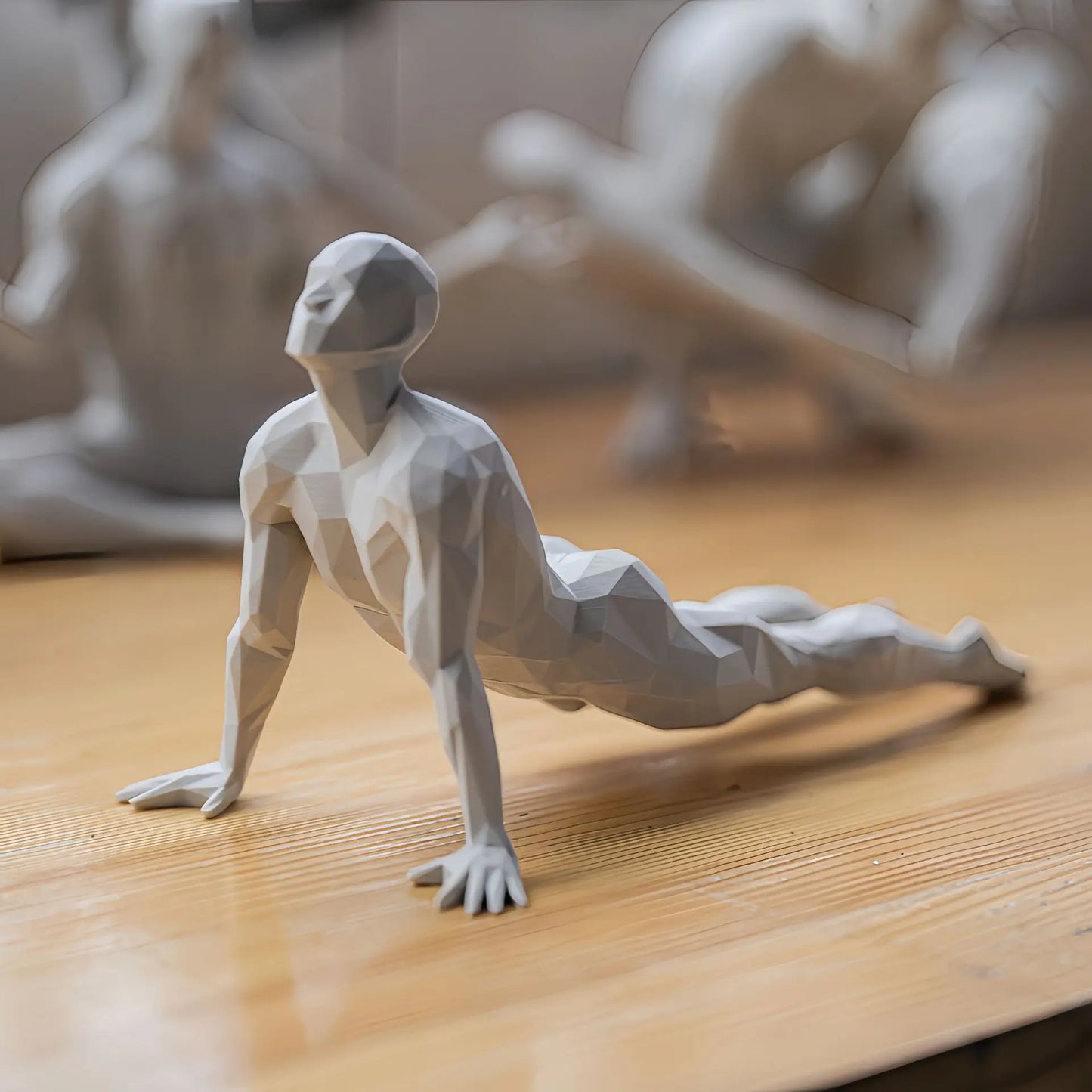 Yoga Man Figurine