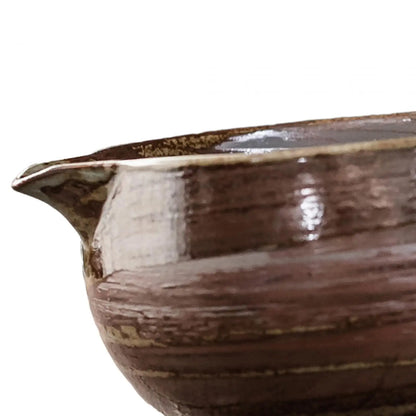 Porcelain Matcha Mixing Bowl 600ml for Japanese Tea Ceremony