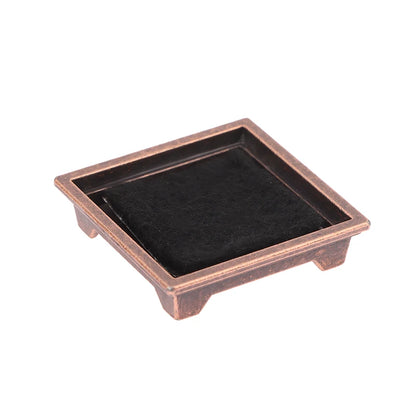 Metal Incense Holder Square Vertical