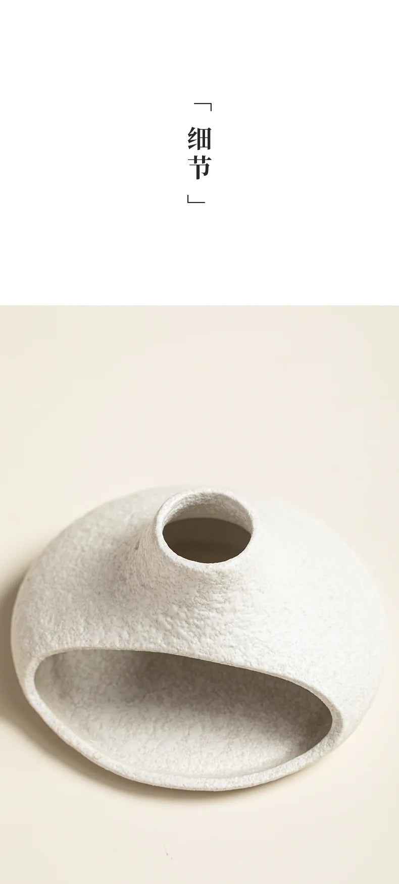Small Chimney Fireplace Ceramic Aroma Diffuser Incense Burner Aroma Burner - Your Ritual Hub 