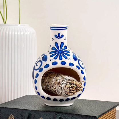 Handmade Ceramic Palo Santo Holder Burner