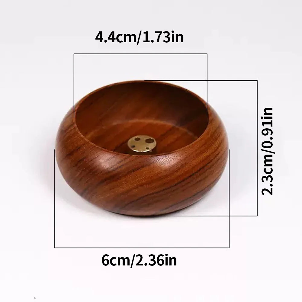 Wooden Plug-In Incense Burner