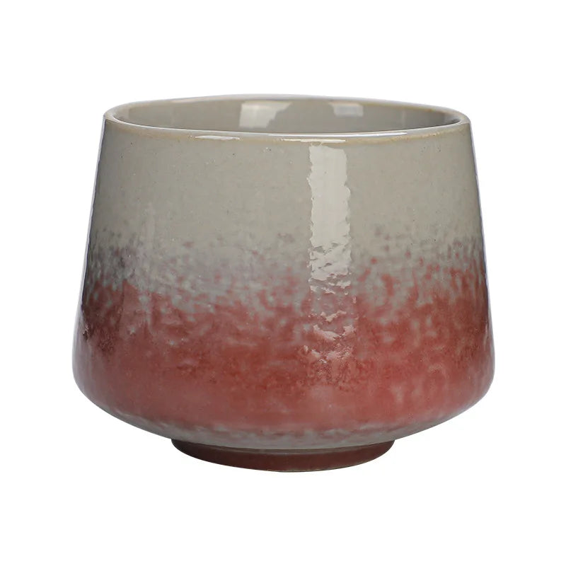 Retro Colorful Tea Cups 200ml Cute Coarse Ceramic Coffee Mugs - Your Ritual Hub 