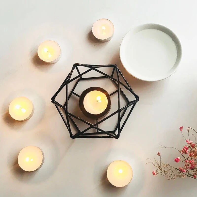 Aromatic Oil Burner Wax Melt Burners Geometric