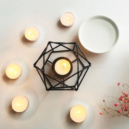 Aromatic Oil Burner Wax Melt Burners Geometric