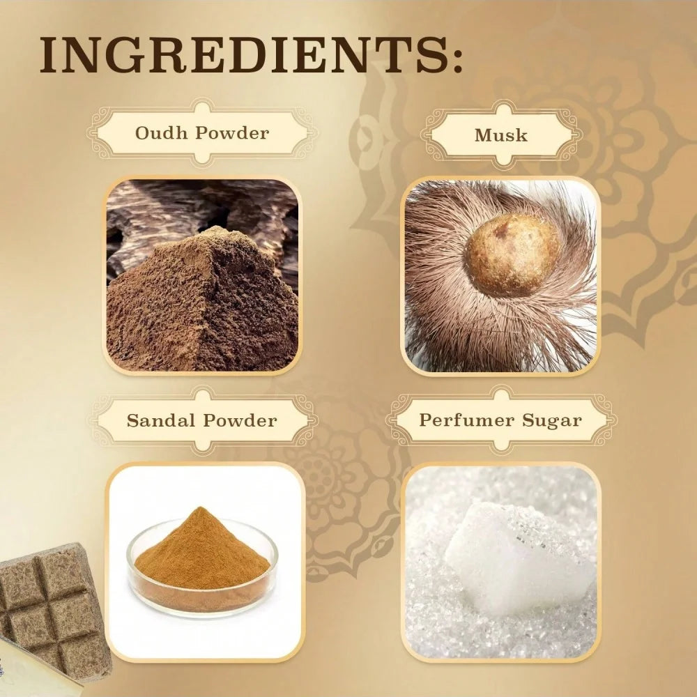 Natural Indian Incense Mix - Your Ritual Hub 