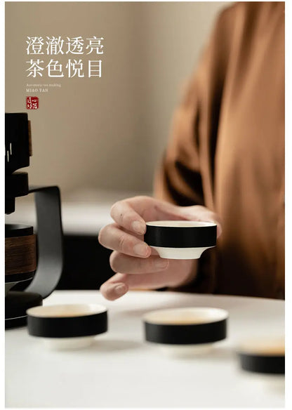Premium Ceramic Automatic Tea Set — Complete Kit