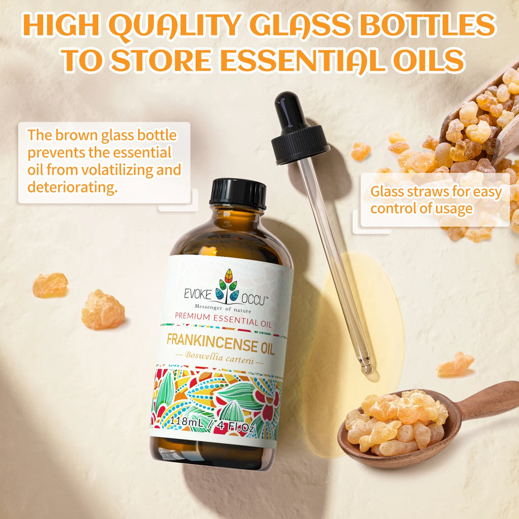 Premium Frankincense Essential Oil - Your Ritual Hub 