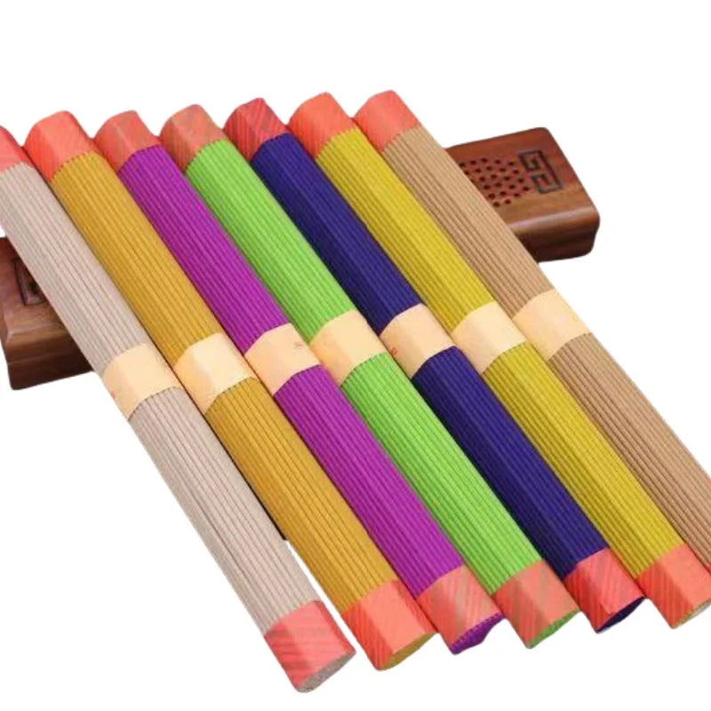 Natural Sandalwood Blessing Incense Sticks - Your Ritual Hub 