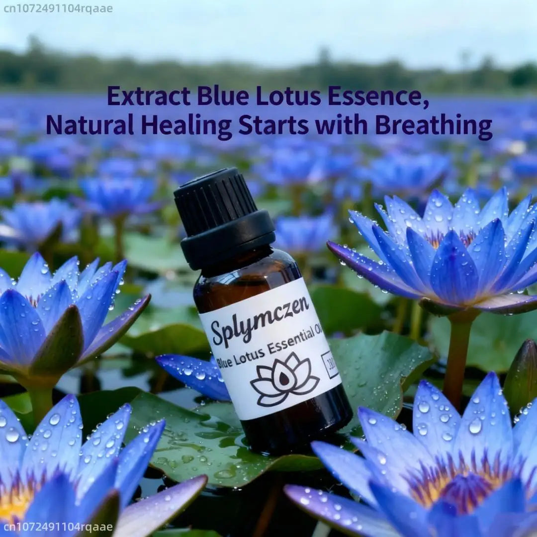 Pure Blue Lotus Aromatherapy Oil