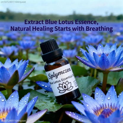 Pure Blue Lotus Aromatherapy Oil