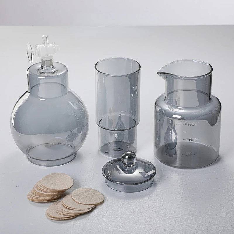 Cold Brew Coffee Pot Set with Filter Glass Dripper ICED Coffee Pot Maker - Your Ritual Hub 