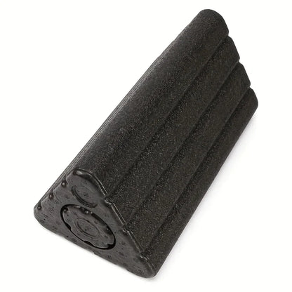 Yoga Blocks 2 in 1 Triangle Foam EPP Roller Triangular Wedge Block for Neck Waist HIPS Back Legs Pilates Exercise Massage Column