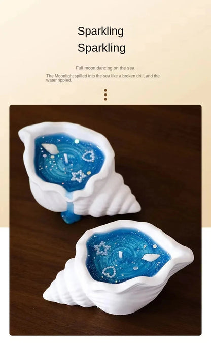 Sea Shell Aromatherapy Candle
