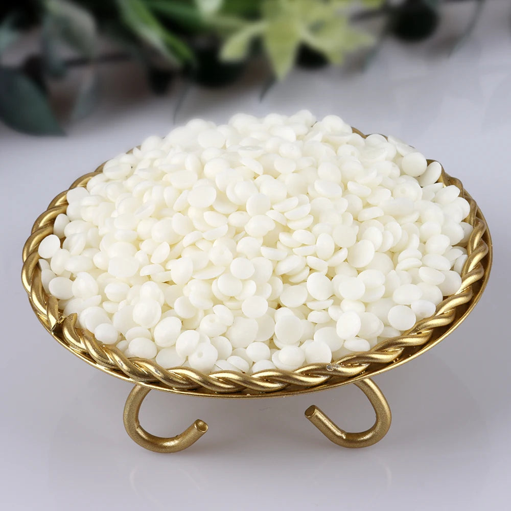 1KG Natural Soy Wax Granules — 100% Additive-Free