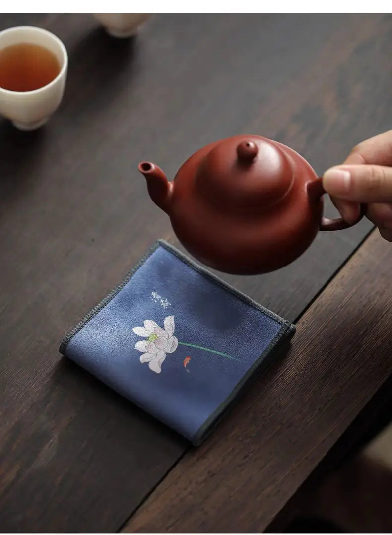 Thickened Double-Sided Absorbent Tea Cloth - Your Ritual Hub 