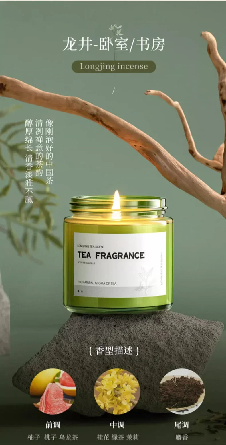 Aromatherapy Candles Indoor Bedroom Fragrance Home Long Lasting Light Fragrance - Your Ritual Hub 