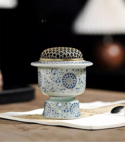 Electronic Aromatherapy Incense Burner