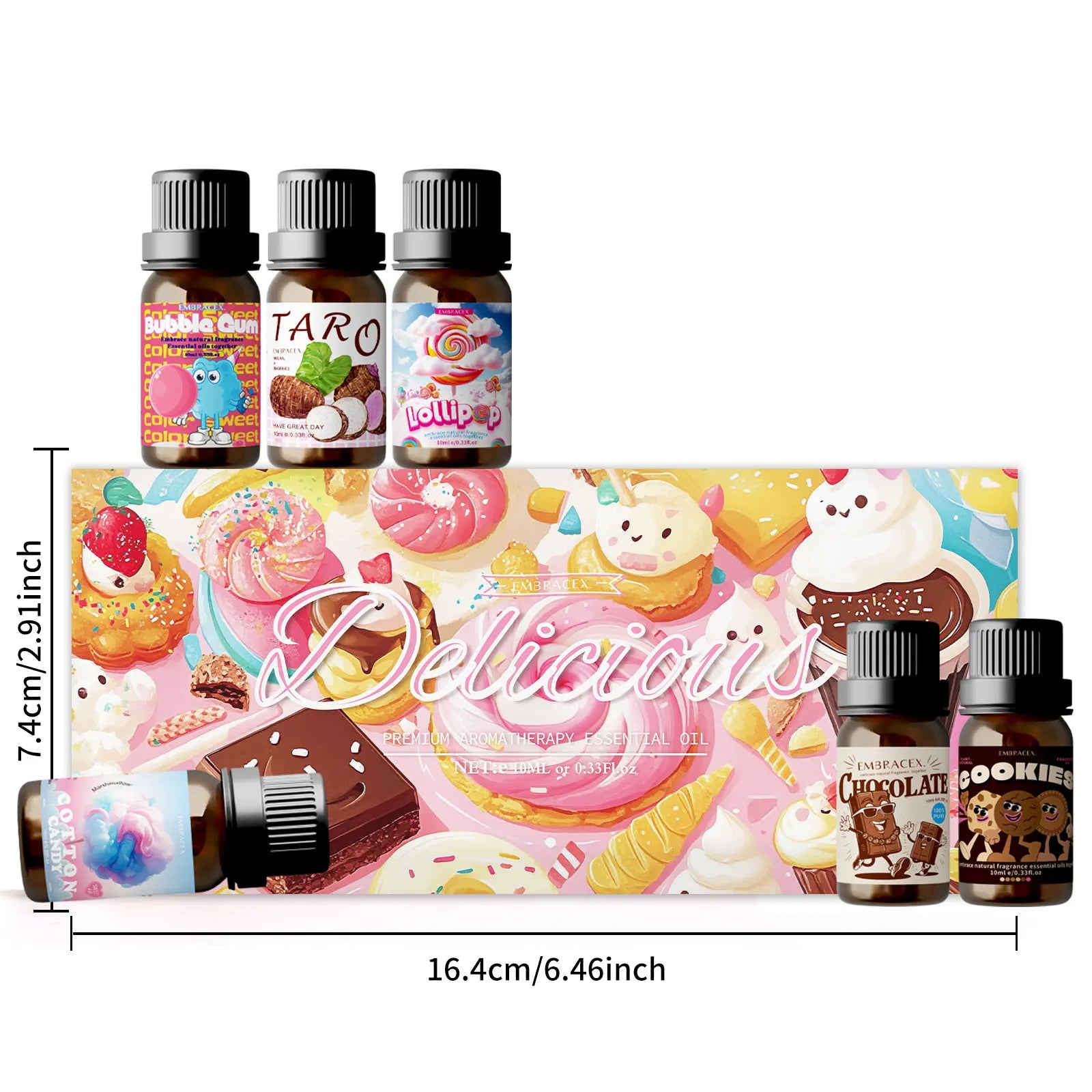 6PC/1Set Delicious Essential Oil - Your Ritual Hub 