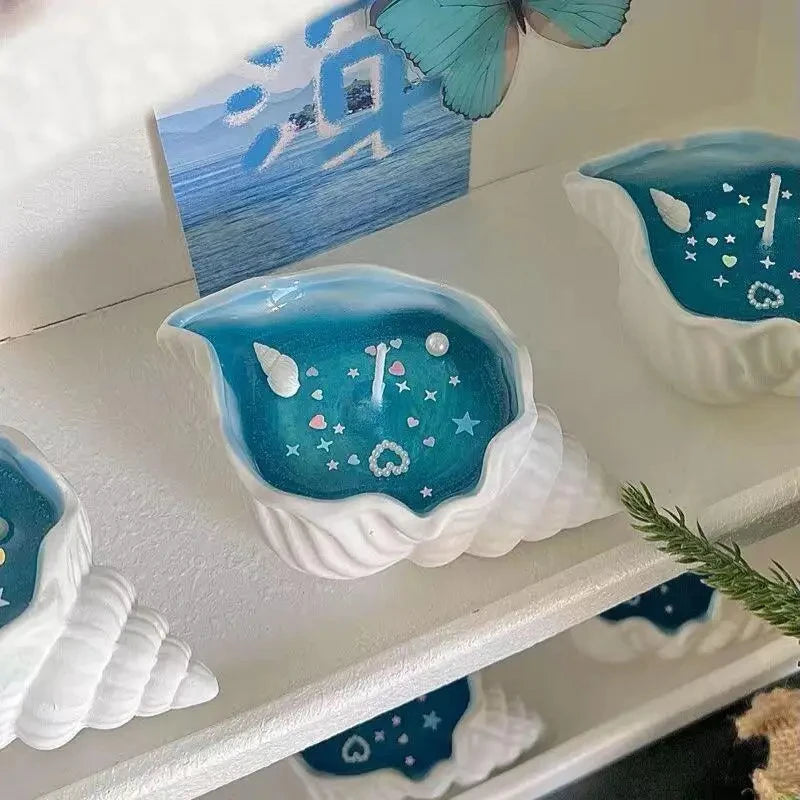 Sea Shell Aromatherapy Candle