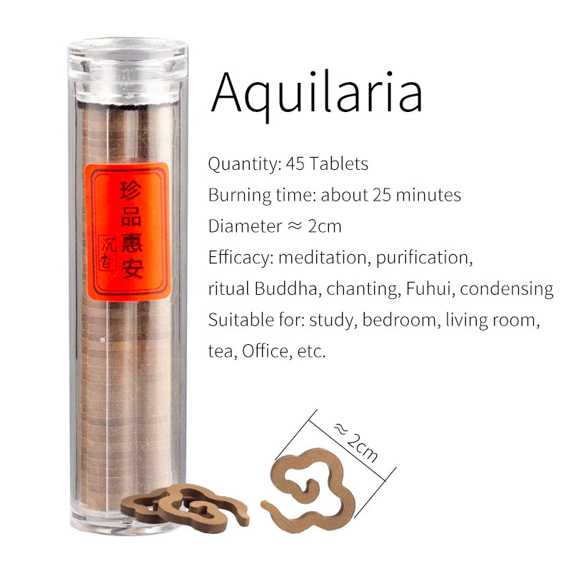 Natural Aquilaria Cloud Incense Home Meditation Purification Stick - Your Ritual Hub 