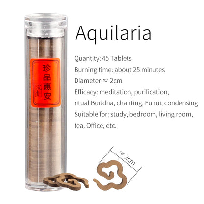 Natural Aquilaria Cloud Incense Home Meditation Purification Stick