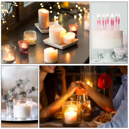 Natural Soy Wax Flakes — Additive-Free DIY Candle Supply