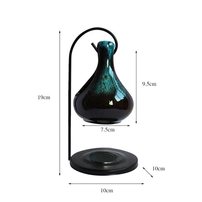 Ceramic Essential Oil Burner & Tealight Wax Warmer