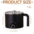1.5L Wax Melting Pot Candle ,Temperature Adjustment Anti stick coating Candle Making Melting Pot ﻿ - Your Ritual Hub 