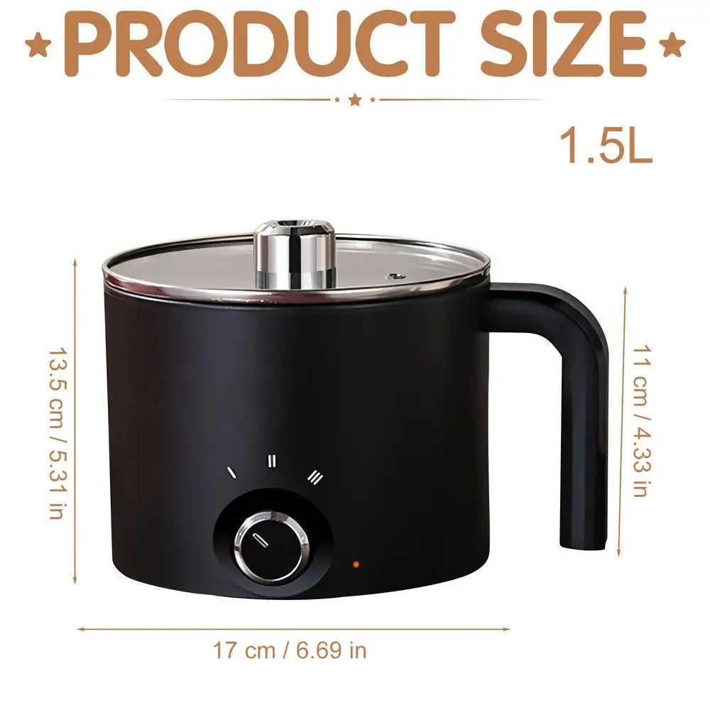 1.5L Wax Melting Pot Candle ,Temperature Adjustment Anti stick coating Candle Making Melting Pot ﻿ - Your Ritual Hub 