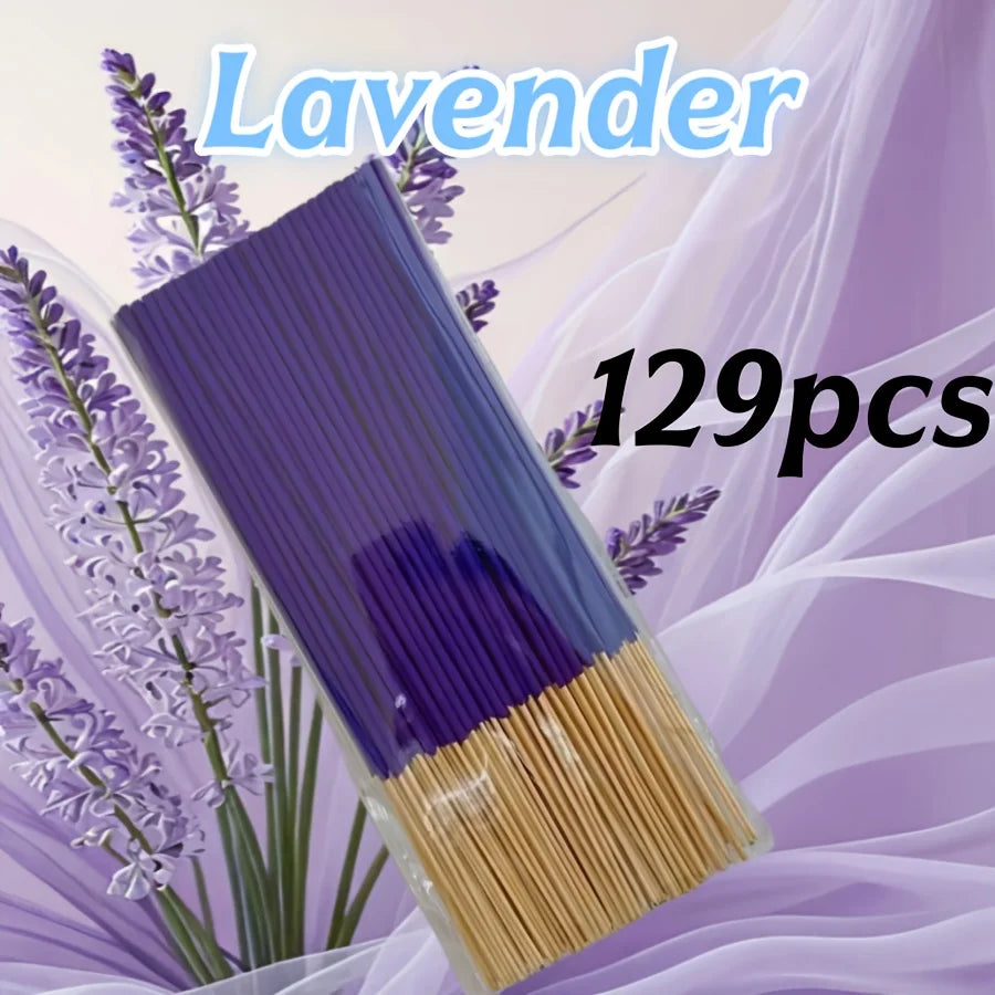 Lavender Premium Incense Sticks - Your Ritual Hub 