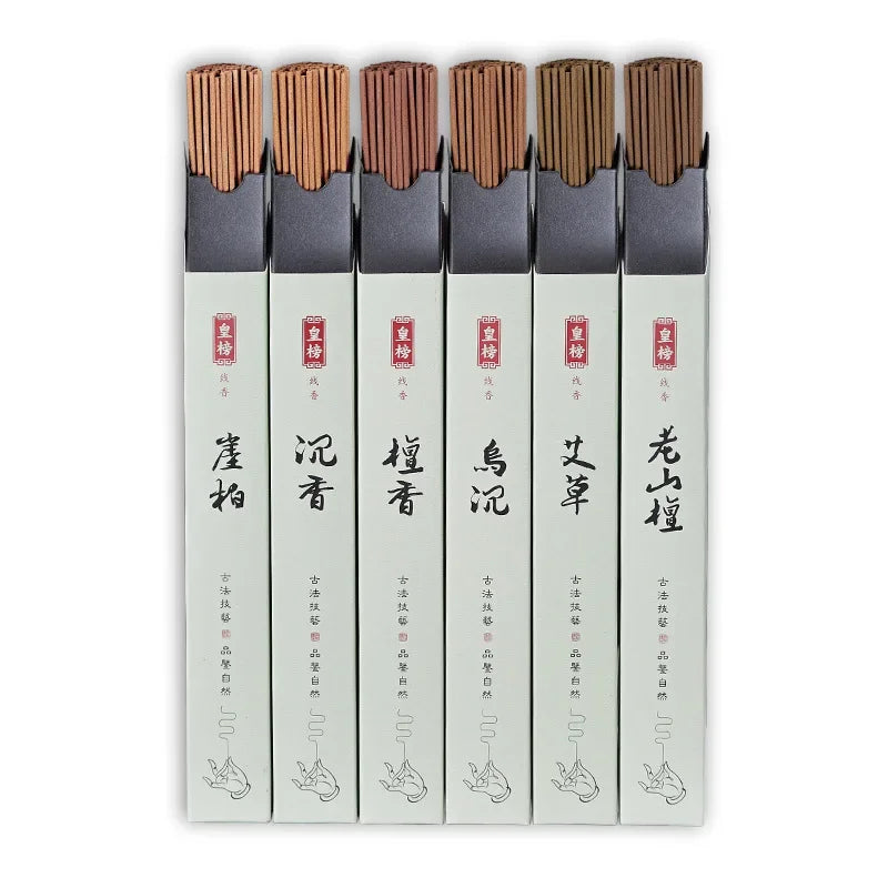 120Pcs/Box Natural Incense Sticks Sandalwood Agilawood - Your Ritual Hub 