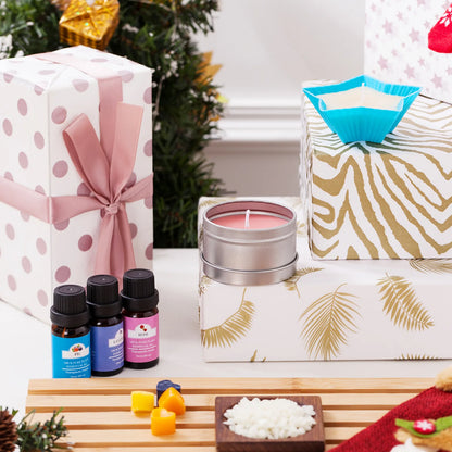 DIY Aromatherapy Candle Making Kit — Soy & Beeswax