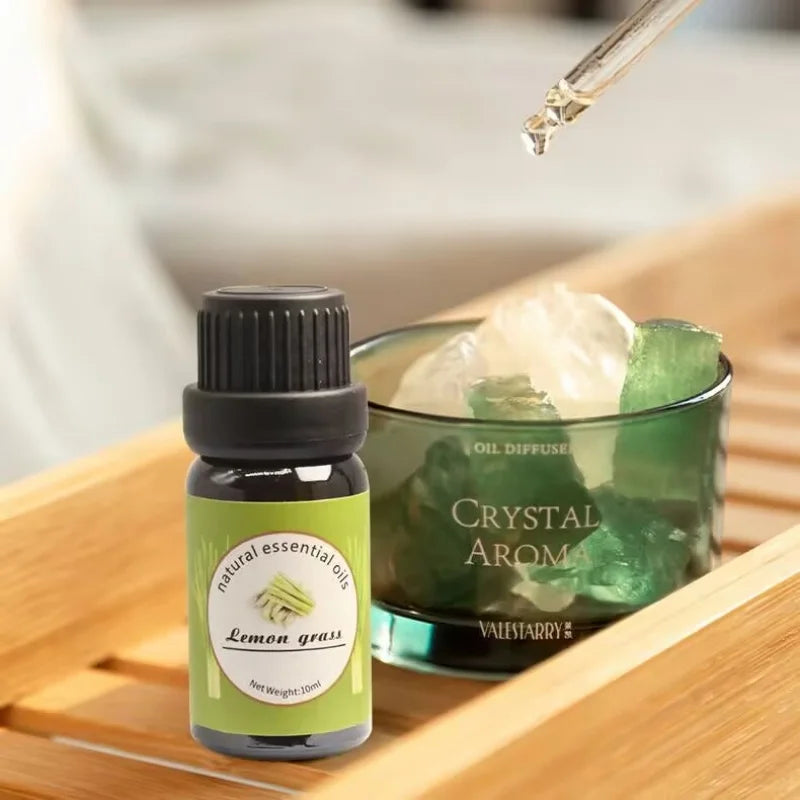 Natural Aromatherapy Essential Oil Set