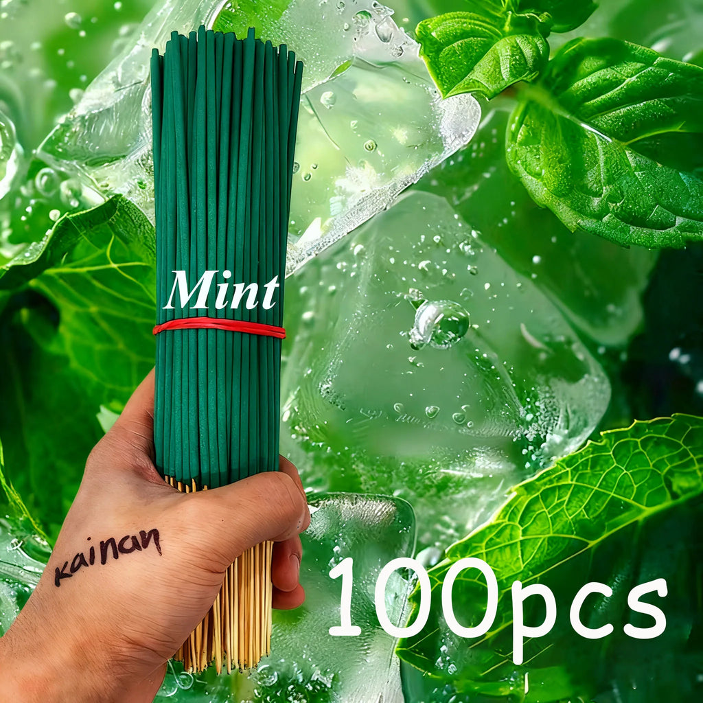 Fresh Mint Aromatherapy Incense Sticks