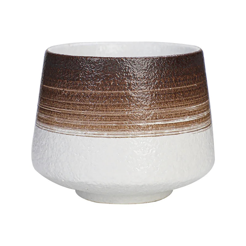 Retro Colorful Tea Cups 200ml Cute Coarse Ceramic Coffee Mugs - Your Ritual Hub 