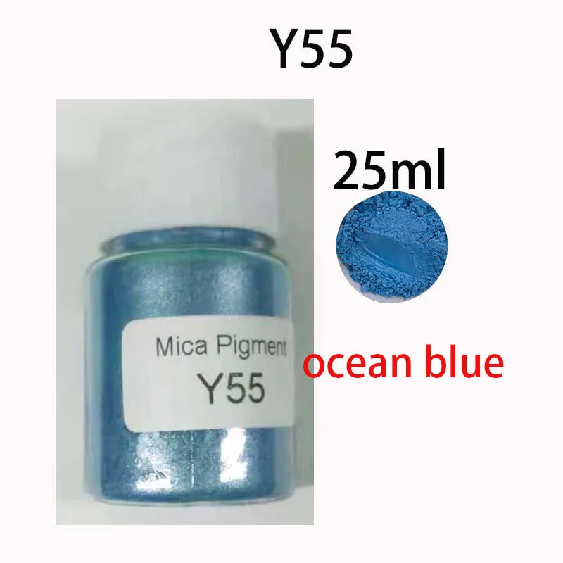 Mica Pigment Powder, 26 Colors for Soap, Candles & Crafts