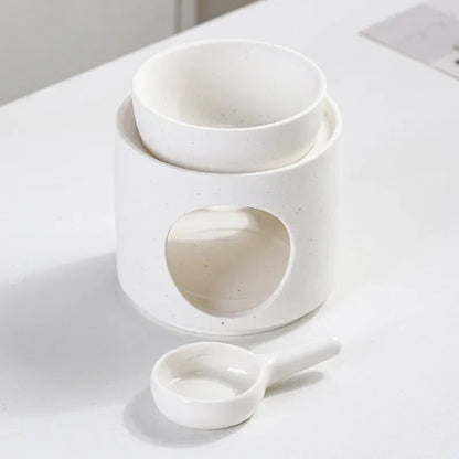 3-in-1 Essential Oil Burner & Censer with Candle Tray