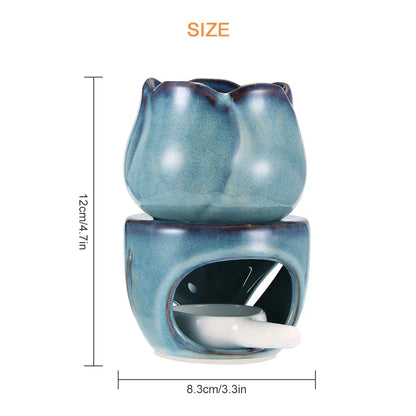 Tulip Ceramic Aromatherapy Oil Burner