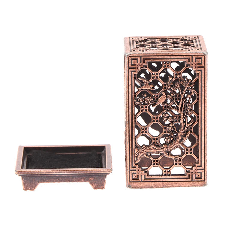 Metal Incense Holder Square Vertical - Your Ritual Hub 