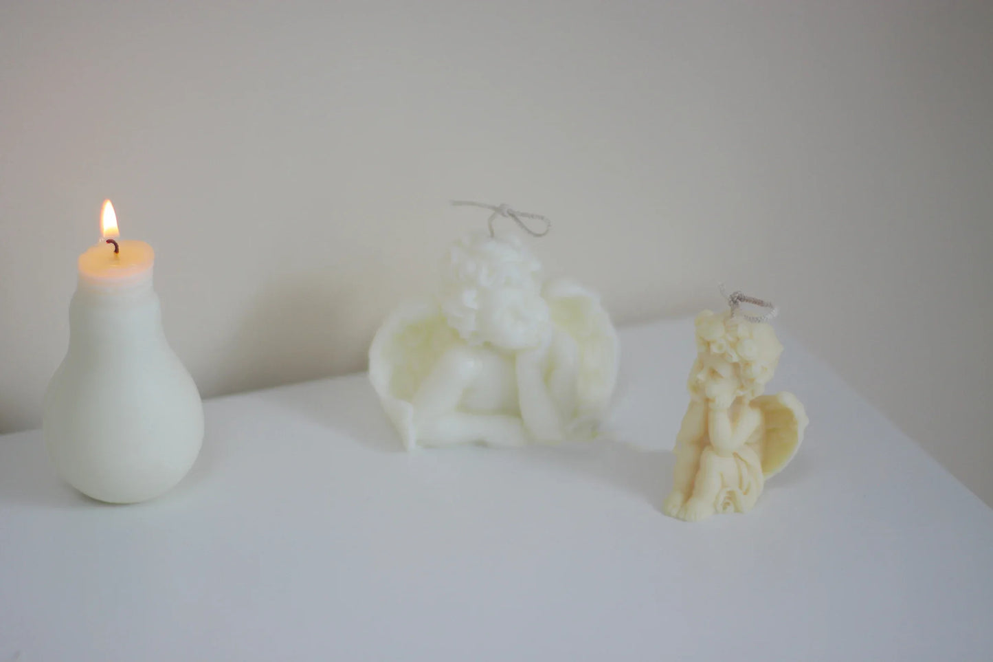 Cupid Angel Scented Soy Wax Candle — Decorative Art