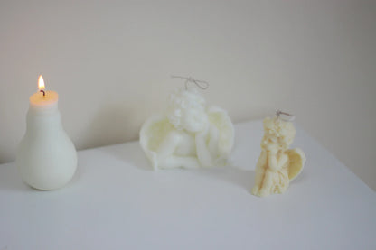 Cupid Angel Scented Soy Wax Candle — Decorative Art
