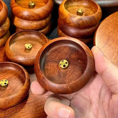 Wooden Plug-In Incense Burner