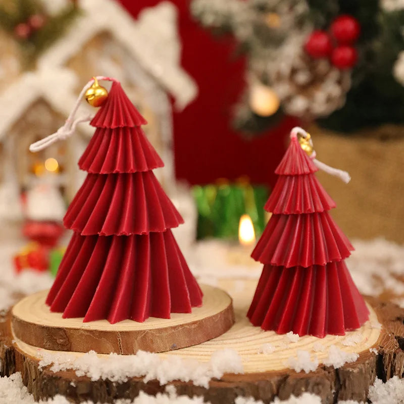 Christmas Tree Cyclone Soy Wax Aromatherapy Candle