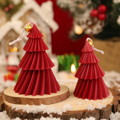 Christmas Tree Cyclone Soy Wax Aromatherapy Candle