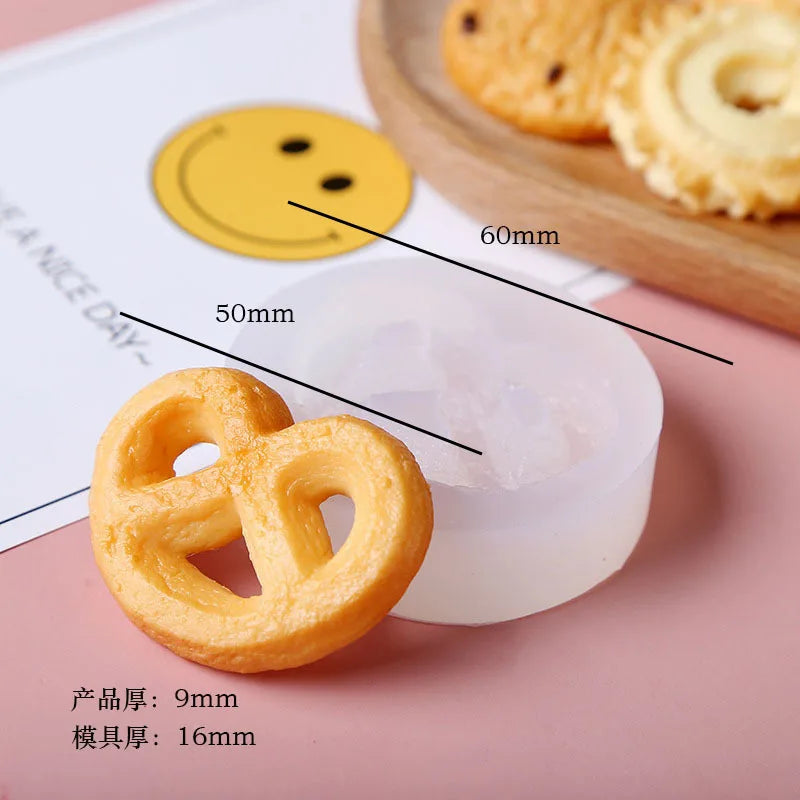 Sweet Dessert Cake Silicone Candle Mold for Handmade Soap Resin Epoxy Plaster Chocolate Party Decor DIY Mould Gift Wax Making - Your Ritual Hub 