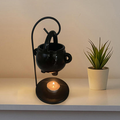 Ceramic Essential Oil Burner & Tealight Wax Warmer
