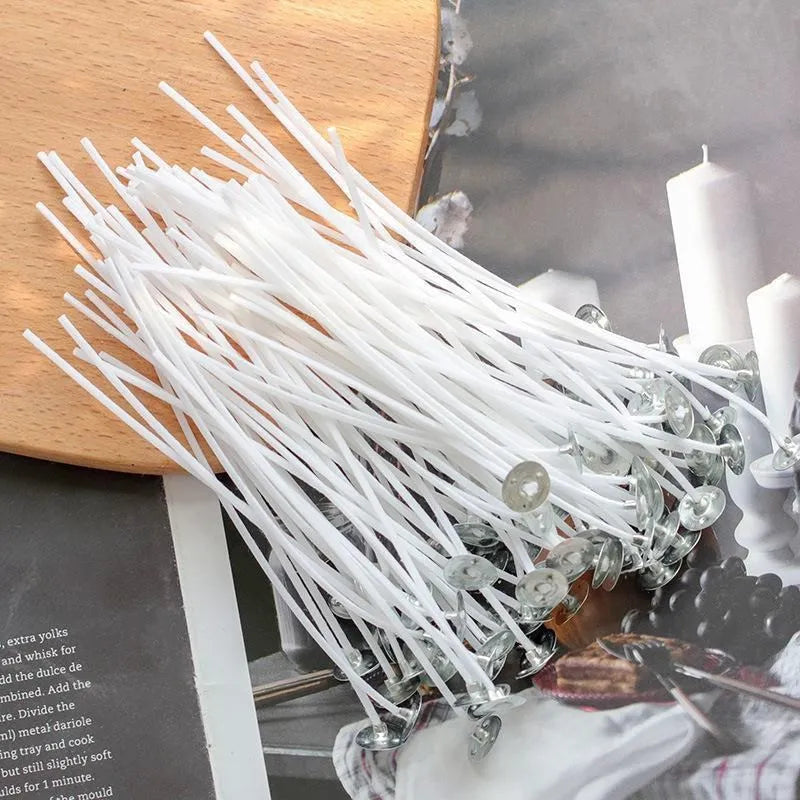 103-Pack Smokeless Cotton Candle Wicks Set